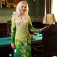 Garden Fantasy Long Dress Crochet Pattern