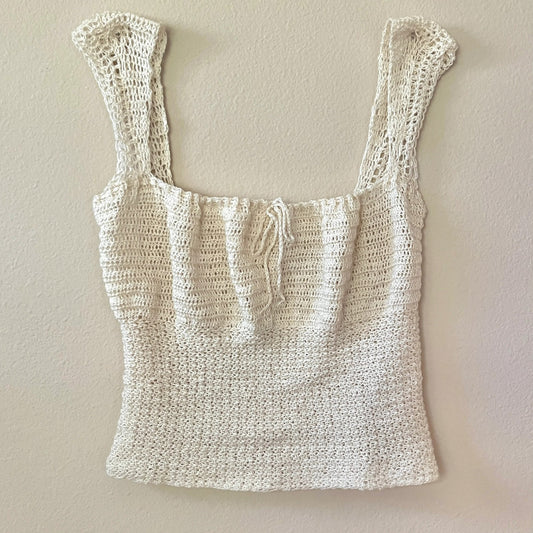 Chic Cozy Top Crochet Pattern