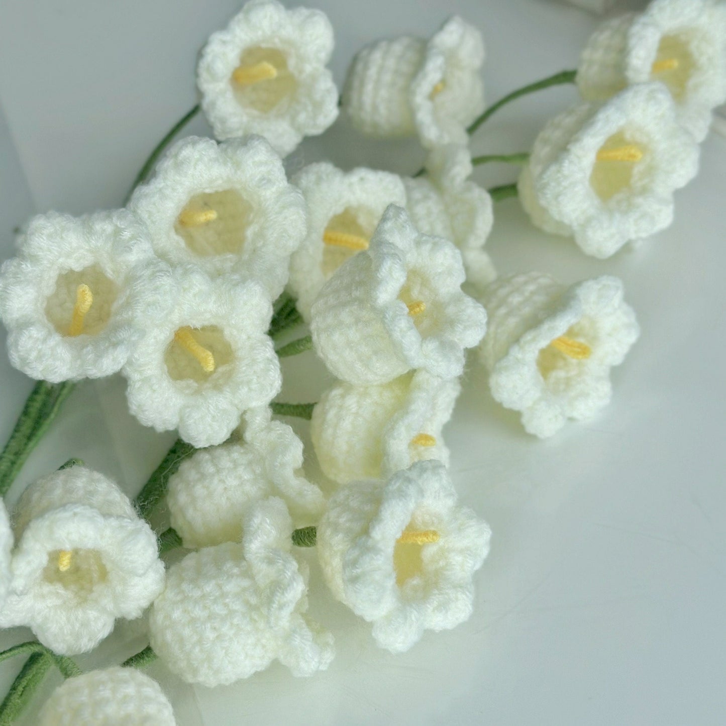 Flower Decor - Bell Flowers Crochet Pattern
