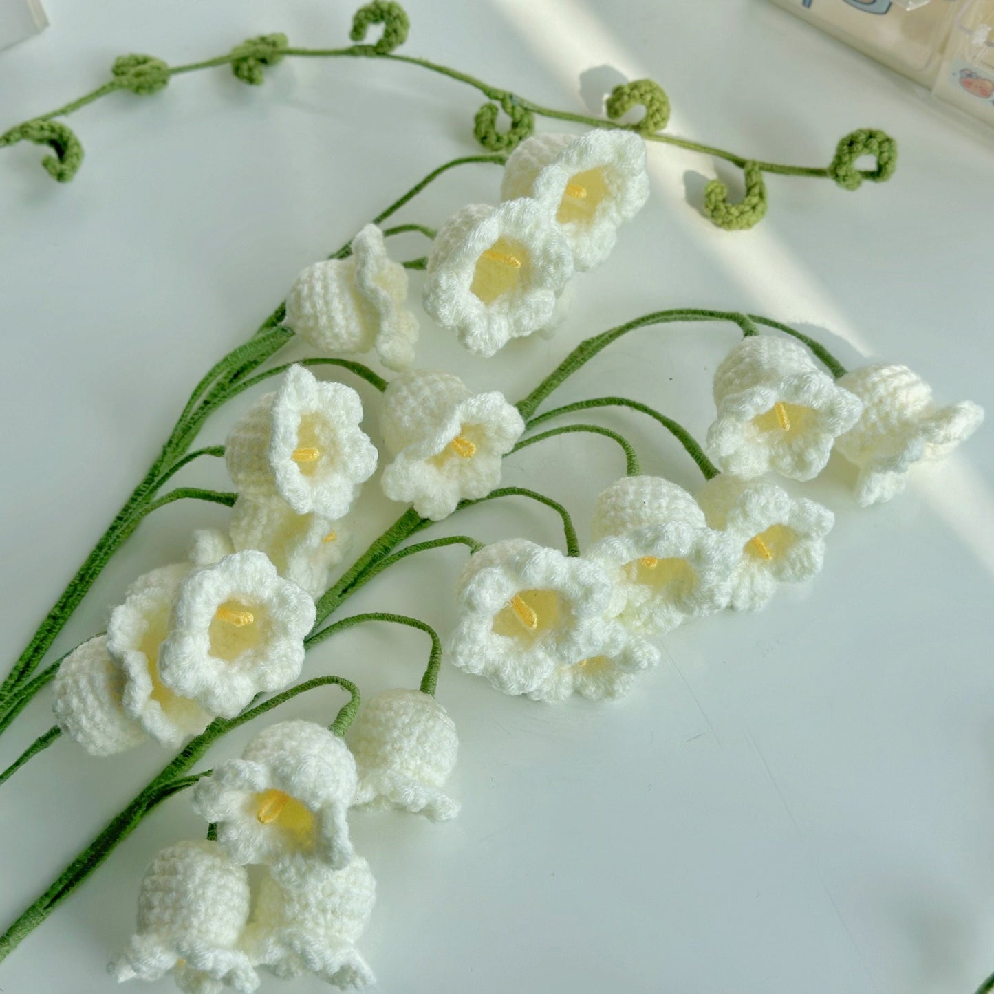 Flower Decor - Bell Flowers Crochet Pattern