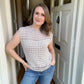 Summer Tee in Eyelet Style Crochet Pattern