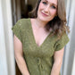 Fashionable Vneck Top Crochet Pattern