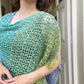 Lacey Coverup Shawl Crochet Pattern
