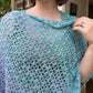 Lacey Coverup Shawl Crochet Pattern