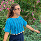 Midlength Sleeves Classic Top Crochet Pattern