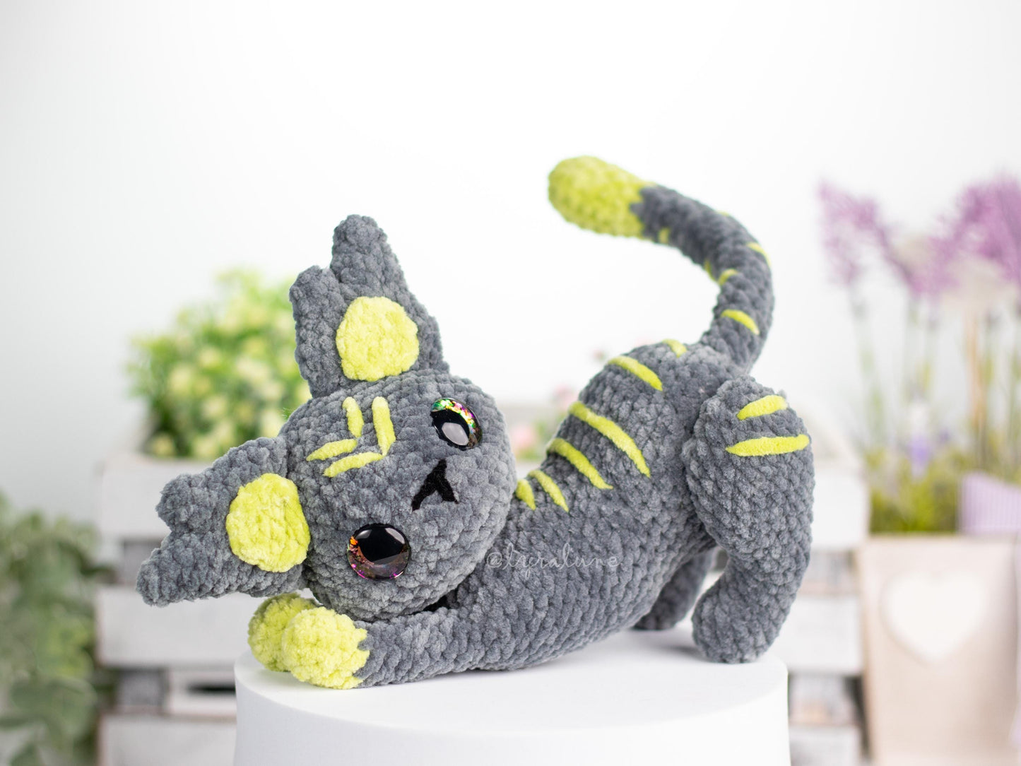 4in1 Power Cats Crochet Pattern