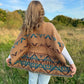 Square Type Laced Coverup Crochet Pattern