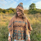 Square Type Laced Coverup Crochet Pattern