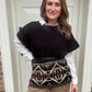 Square Type Laced Coverup Crochet Pattern