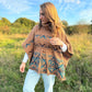 Square Type Laced Coverup Crochet Pattern
