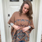 Square Type Laced Coverup Crochet Pattern