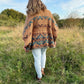 Square Type Laced Coverup Crochet Pattern