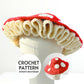 Realistic Mushroom Hat Crochet