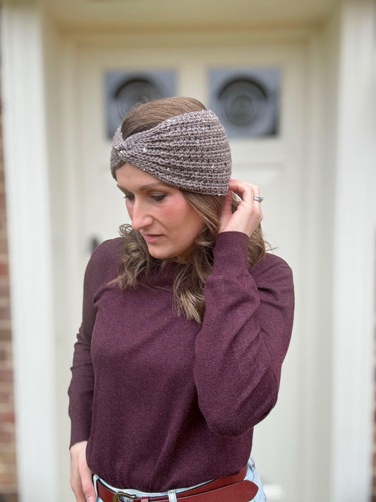 Stylish Ear Warmer Crochet Pattern