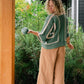 Lightweight Buttoned Summer Top Crochet Pattern