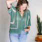 Lightweight Buttoned Summer Top Crochet Pattern