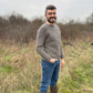 Timeless Men Pullover Sweatshirt Crochet Pattern