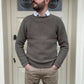 Timeless Men Pullover Sweatshirt Crochet Pattern