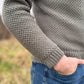 Timeless Men Pullover Sweatshirt Crochet Pattern