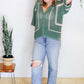 Lightweight Buttoned Summer Top Crochet Pattern
