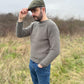 Timeless Men Pullover Sweatshirt Crochet Pattern