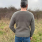 Timeless Men Pullover Sweatshirt Crochet Pattern