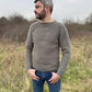 Timeless Men Pullover Sweatshirt Crochet Pattern
