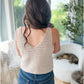 Aesthetic Tank Top Crochet Pattern