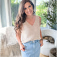 Aesthetic Tank Top Crochet Pattern