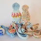 Amigurumi Cute Squid Crochet Pattern