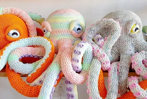 Amigurumi Witty Octopus Crochet Pattern