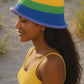 Colorful Bucket Hat Crochet Pattern