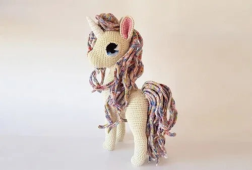 Amigurumi Whimsy Unicorn Crochet Pattern