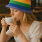 Colorful Bucket Hat Crochet Pattern