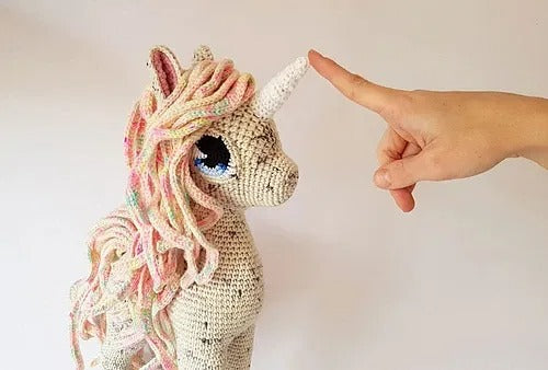 Amigurumi Whimsy Unicorn Crochet Pattern