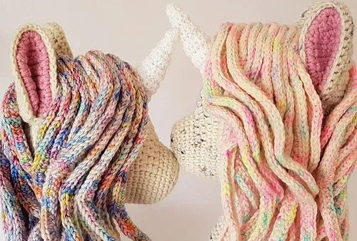 Amigurumi Whimsy Unicorn Crochet Pattern