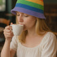 Colorful Bucket Hat Crochet Pattern