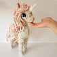 Amigurumi Whimsy Unicorn Crochet Pattern