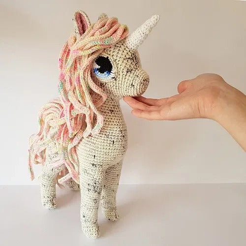 Amigurumi Whimsy Unicorn Crochet Pattern