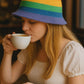 Colorful Bucket Hat Crochet Pattern