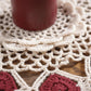 Lace Table Accent Vintage-Inspired Crochet Pattern