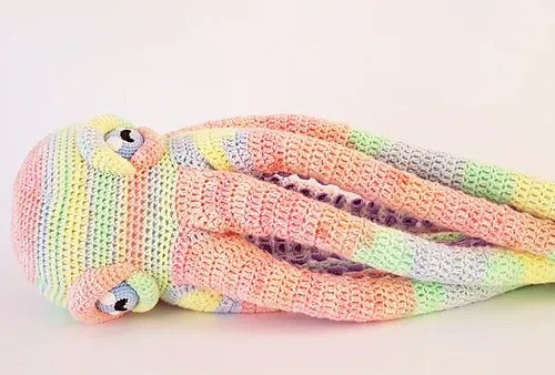Amigurumi Witty Octopus Crochet Pattern