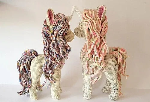 Amigurumi Whimsy Unicorn Crochet Pattern