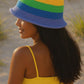 Colorful Bucket Hat Crochet Pattern