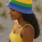 Colorful Bucket Hat Crochet Pattern