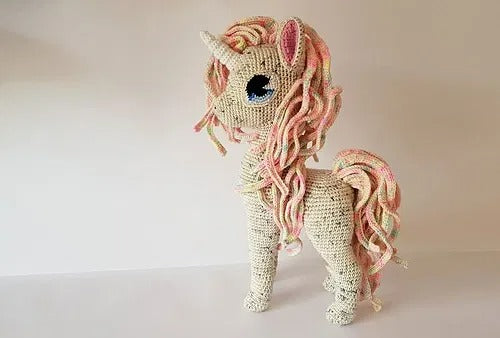 Amigurumi Whimsy Unicorn Crochet Pattern