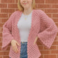 Cozy Chunky Cardigan Crochet Pattern