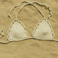 Chic Laced Bikini Top Crochet Pattern