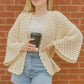 Cozy Chunky Cardigan Crochet Pattern