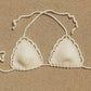 Chic Laced Bikini Top Crochet Pattern